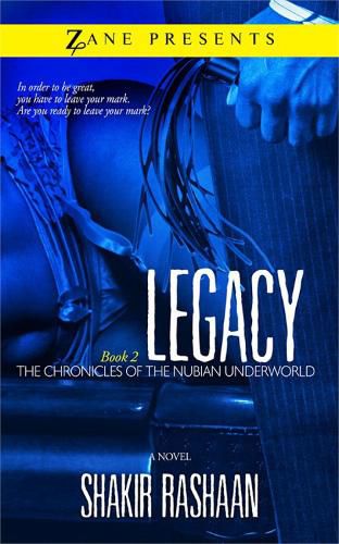 Cover image for Legacy: Book Two of the Chronicles of the Nubian Underworld