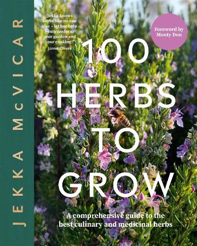 Cover image for 100 Herbs To Grow