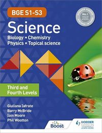 Cover image for BGE S1-S3 Science: Third and Fourth Levels