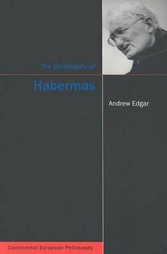 Cover image for The Philosophy of Habermas