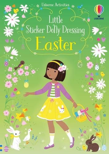 Cover image for Little Sticker Dolly Dressing Easter