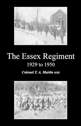 Cover image for Essex Regiment 1929 - 1950
