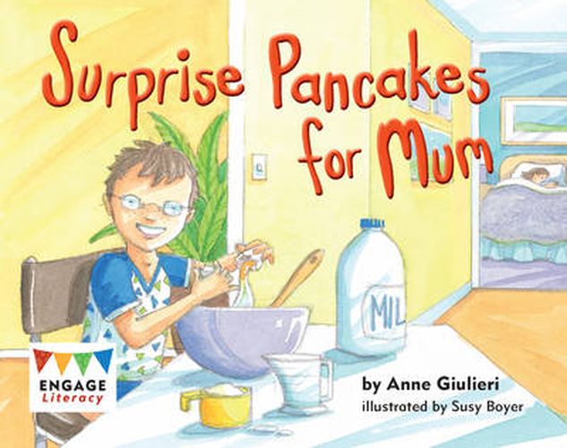 Cover image for Surprise Pancakes for Mum