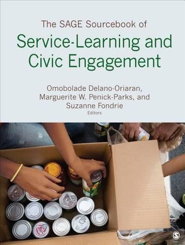 Cover image for The SAGE Sourcebook of Service-Learning and Civic Engagement