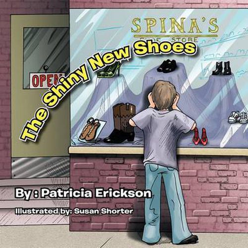 Cover image for The Shiny New Shoes