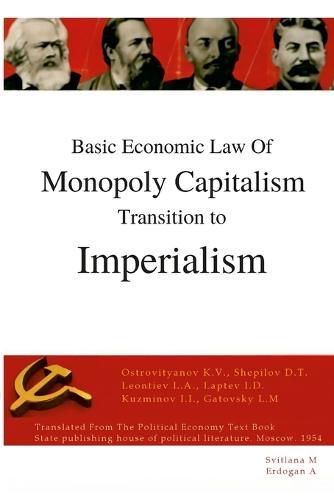 Cover image for Basic economic law of monopoly capitalism - Transition to Imperialism