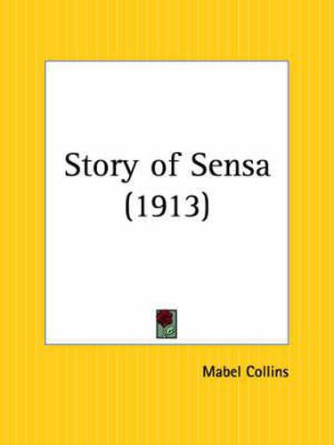 Cover image for Story of Sensa (1913)