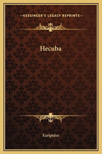 Cover image for Hecuba