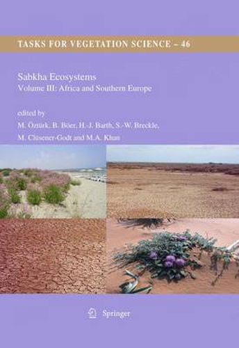 Cover image for Sabkha Ecosystems: Volume III: Africa and Southern Europe