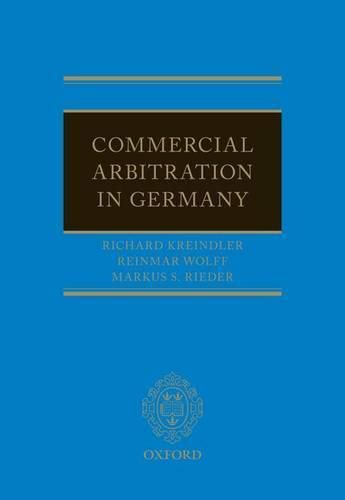 Commercial Arbitration in Germany