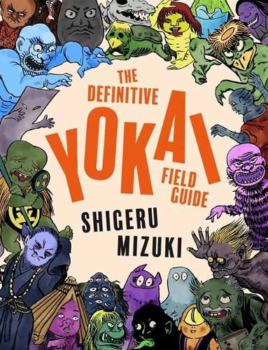 Cover image for The Definitive Yokai Field Guide