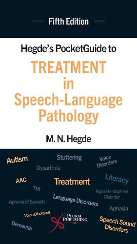 Cover image for Hegde's PocketGuide to Treatment in Speech-Language Pathology
