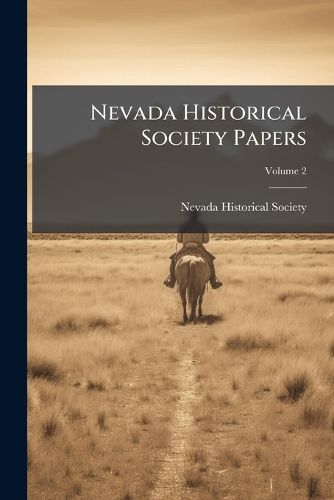 Cover image for Nevada Historical Society Papers