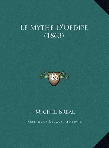 Le Mythe D'Oedipe (1863)