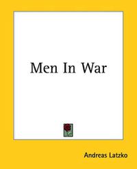 Cover image for Men In War