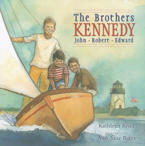 Cover image for The Brothers Kennedy: John, Robert, Edward