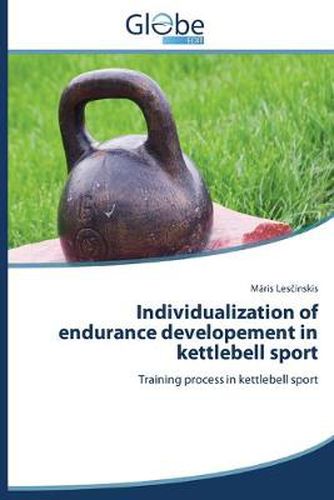 Cover image for Individualization of endurance developement in kettlebell sport