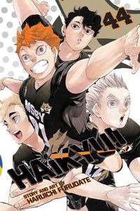 Cover image for Haikyu!!, Vol. 44