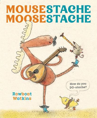 Cover image for Mousestache Moosestache