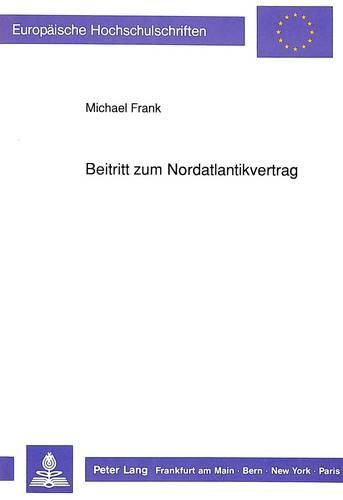 Beitritt Zum Nordatlantikvertrag