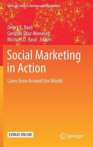 Cover image for Social Marketing in Action: Cases from Around the World