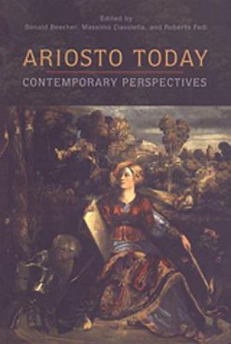 Cover image for Ariosto Today: Contemporary Perspectives