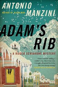 Cover image for Adam's Rib: A Rocco Schiavone Mystery