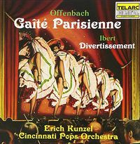 Cover image for Offenbach Gaite Parisienne Ibert Divertissement