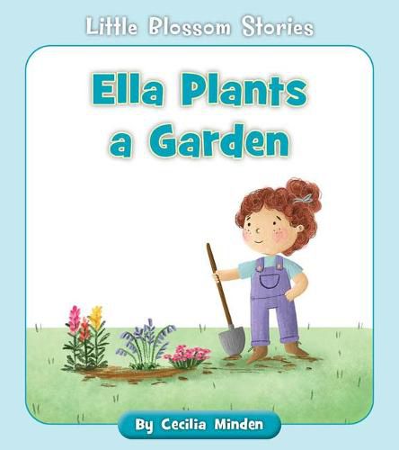 Cover image for Ella Plants a Garden