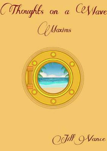 Cover image for Thoughts on a Wave, Maxims