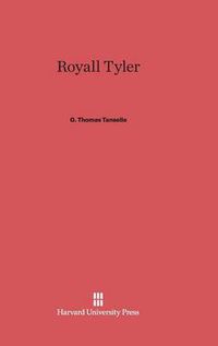 Cover image for Royall Tyler