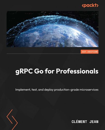 Cover image for gRPC Go for Professionals