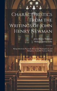 Cover image for Characteristics From the Writings of John Henry Newman