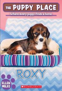 Cover image for Roxy (the Puppy Place #55): Volume 55