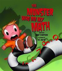 Cover image for The Monster Who Did My Math