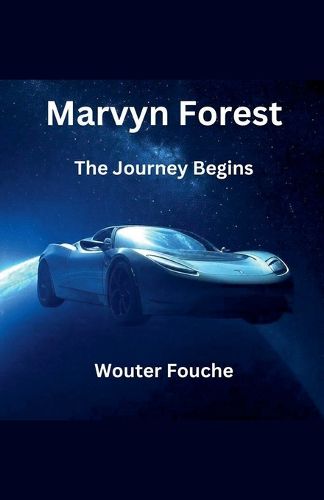Cover image for Marvyn Forest The Journey Begins