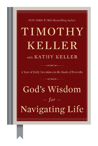 Cover image for God's Wisdom for Navigating Life: A Year of Daily Devotions in the Book of Proverbs