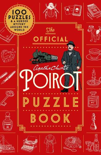 Cover image for The Official Poirot Puzzle Book