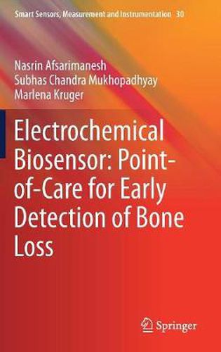 Cover image for Electrochemical Biosensor: Point-of-Care for Early Detection of Bone Loss