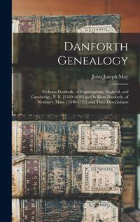 Cover image for Danforth Genealogy