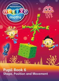 Cover image for Heinemann Active Maths - Second Level - Beyond Number - Pupil Book 6  - Shape, Position and Movement