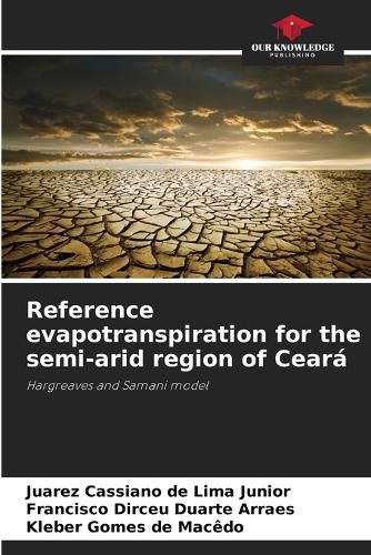 Cover image for Reference evapotranspiration for the semi-arid region of Ceara