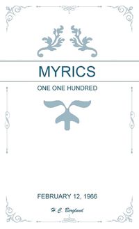 Cover image for Myrics