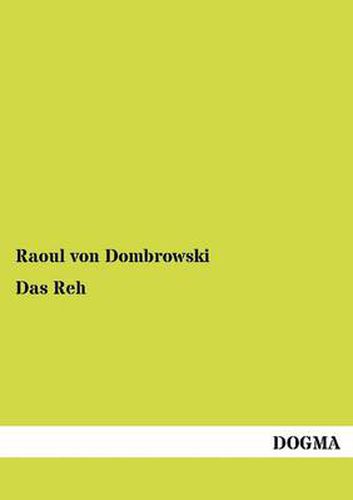 Cover image for Das Reh