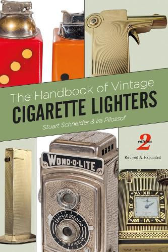 Cover image for Handbook of Vintage Cigarette Lighters