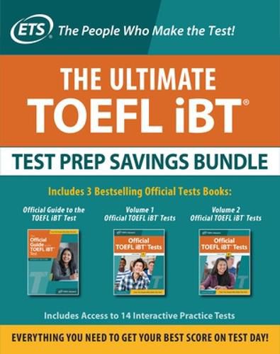 The Ultimate TOEFL iBT Test Prep Savings Bundle, Fourth Edition