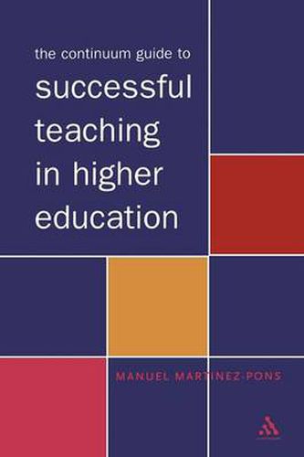 Cover image for The Continuum Guide to Successful Teaching in Higher Education