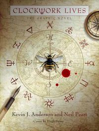 Cover image for Clockwork Lives: The Graphic Novel