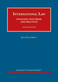 Cover image for International Law: Evolving Doctrine and Practice