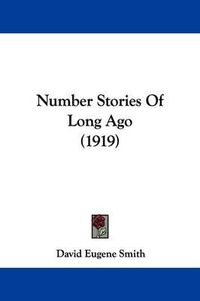 Cover image for Number Stories of Long Ago (1919)